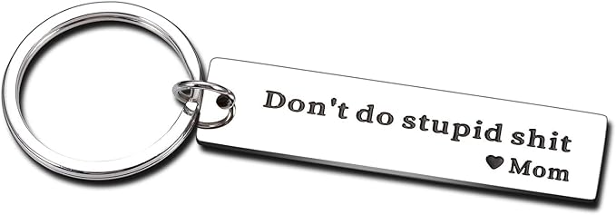 Funny Keychain for Son or Daughter