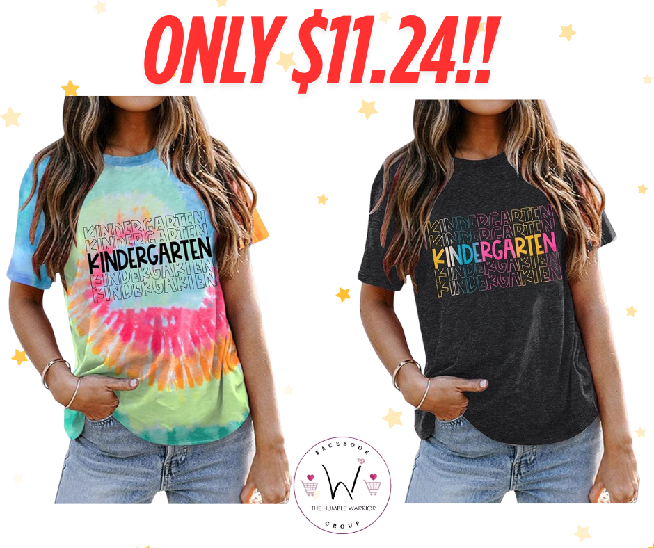 Kindergarten Teacher Shirts on Sale
