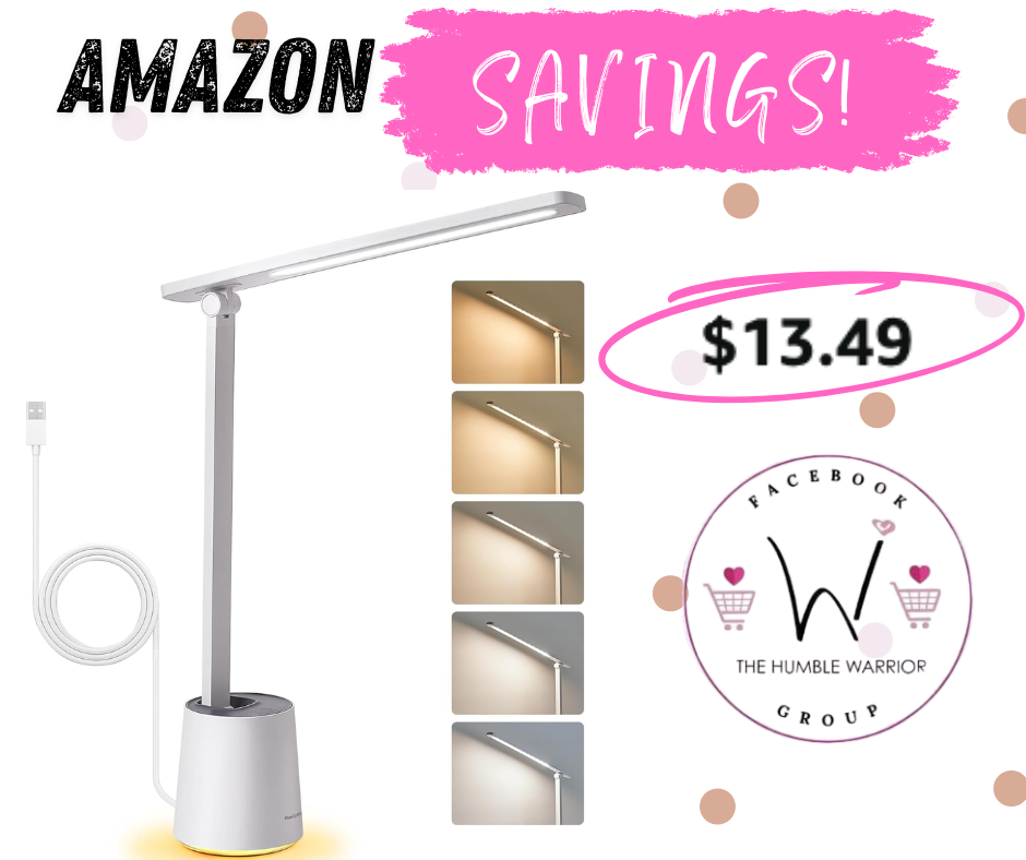 LED Desk Lamp