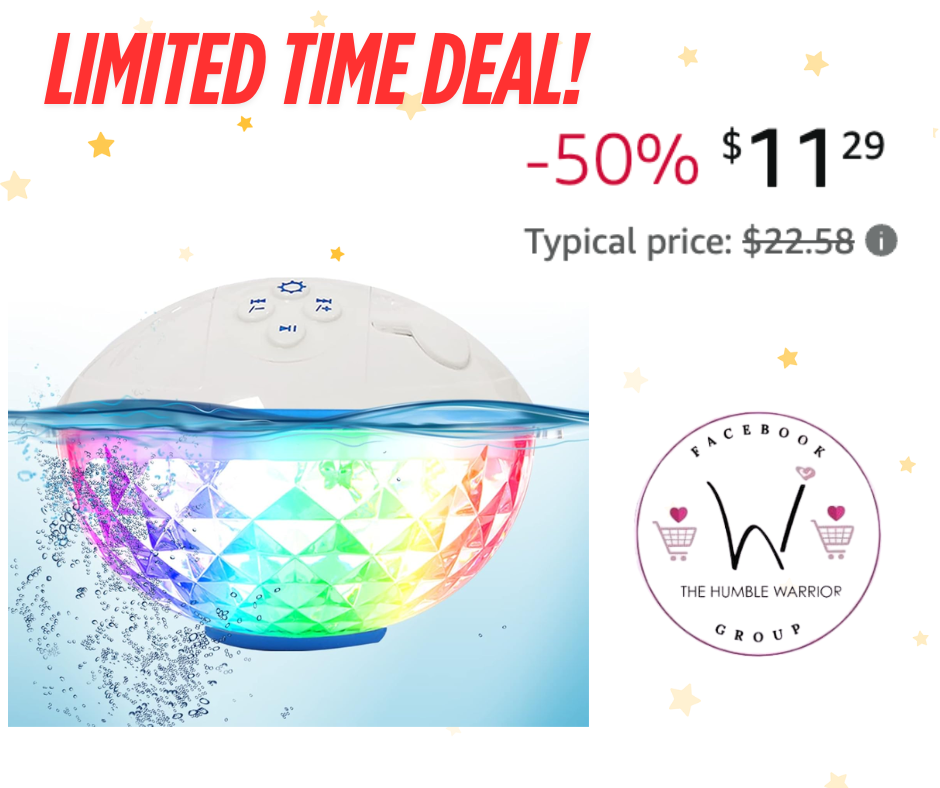 LED Bluetooth Speaker on Sale
