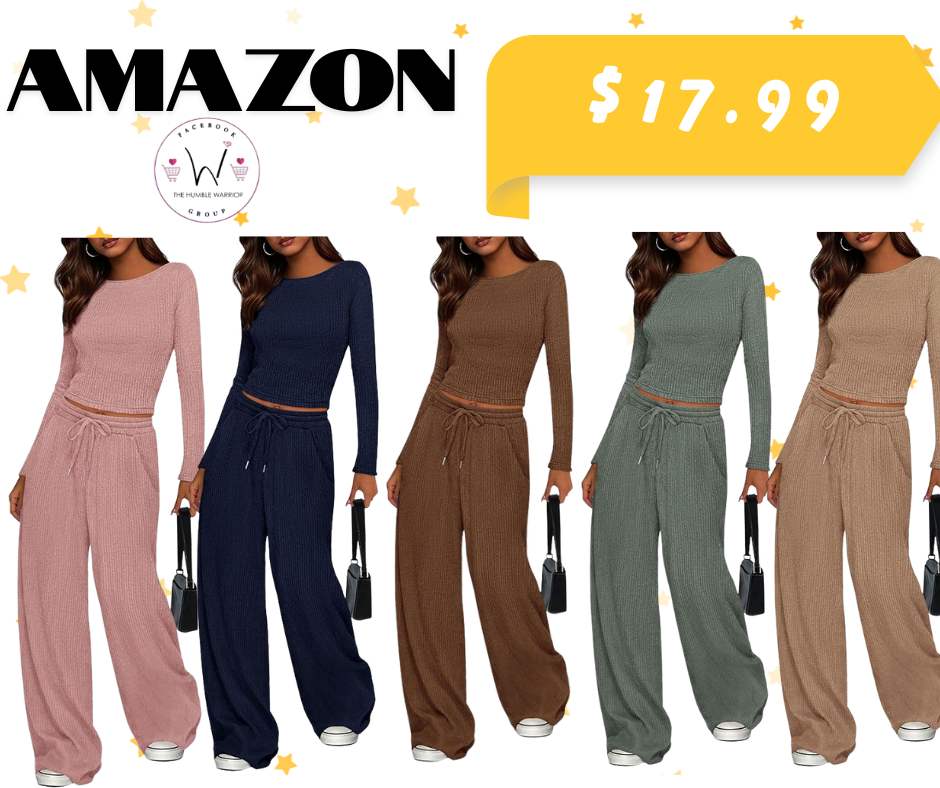 PrettyGarden 2 Piece Lounge Sets