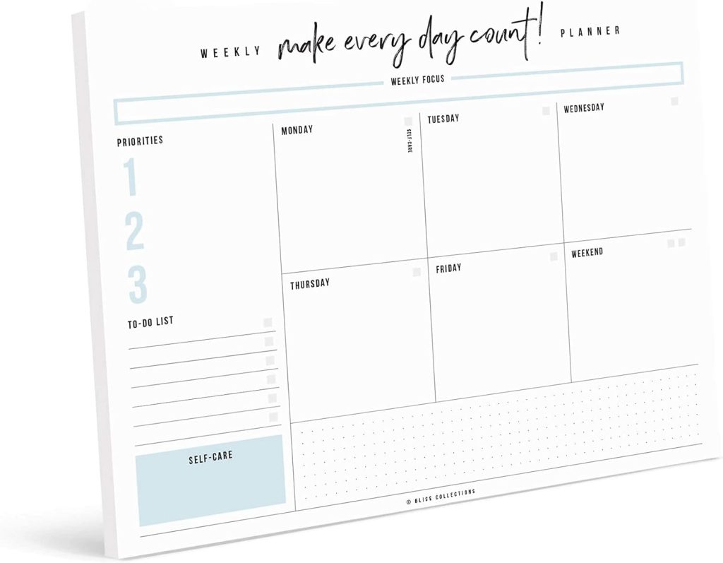Great Sale on Weekly Planning Pad