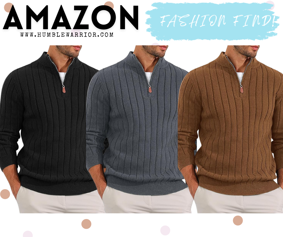 Men’s Quarter Zip Sweaters