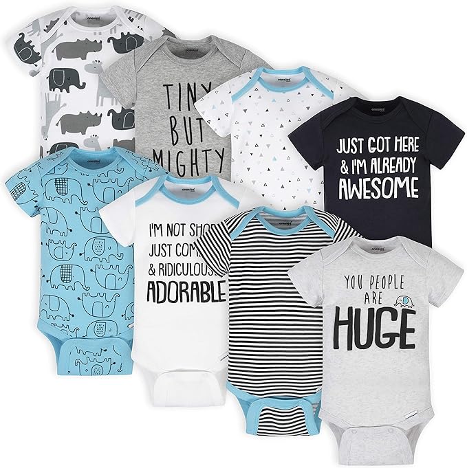 Pack of Baby Onesies