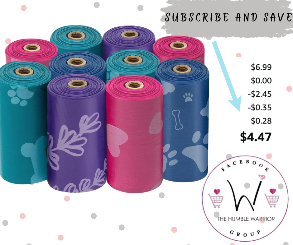 Poop Bags on Sale with Subscribe and Save