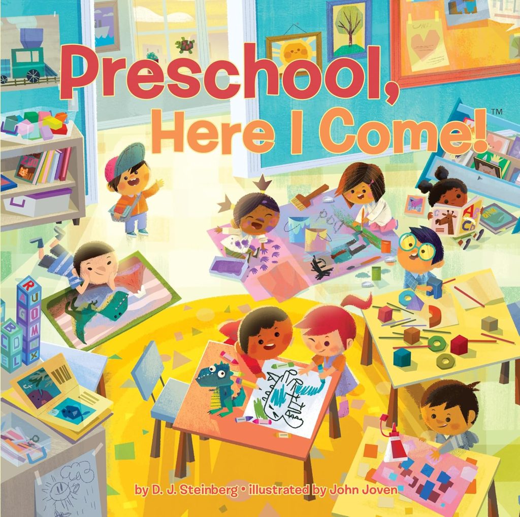 Preschool, Here I Come Book Series