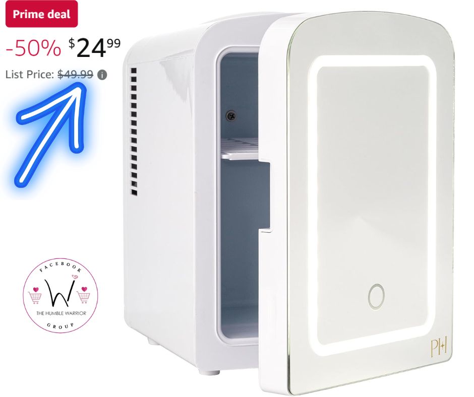 Paris Hilton Mini Beauty Fridge