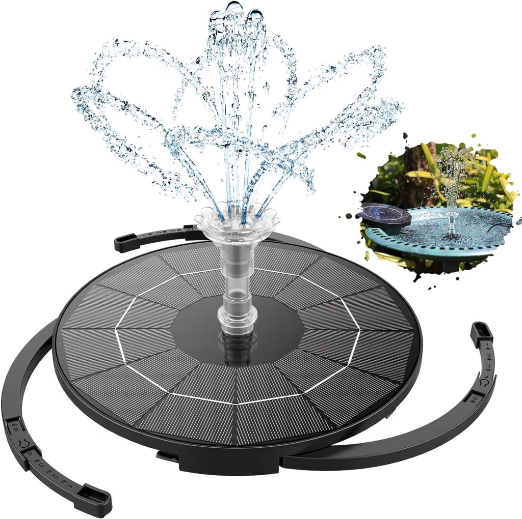 50% Savings on Solar Fountain Pump