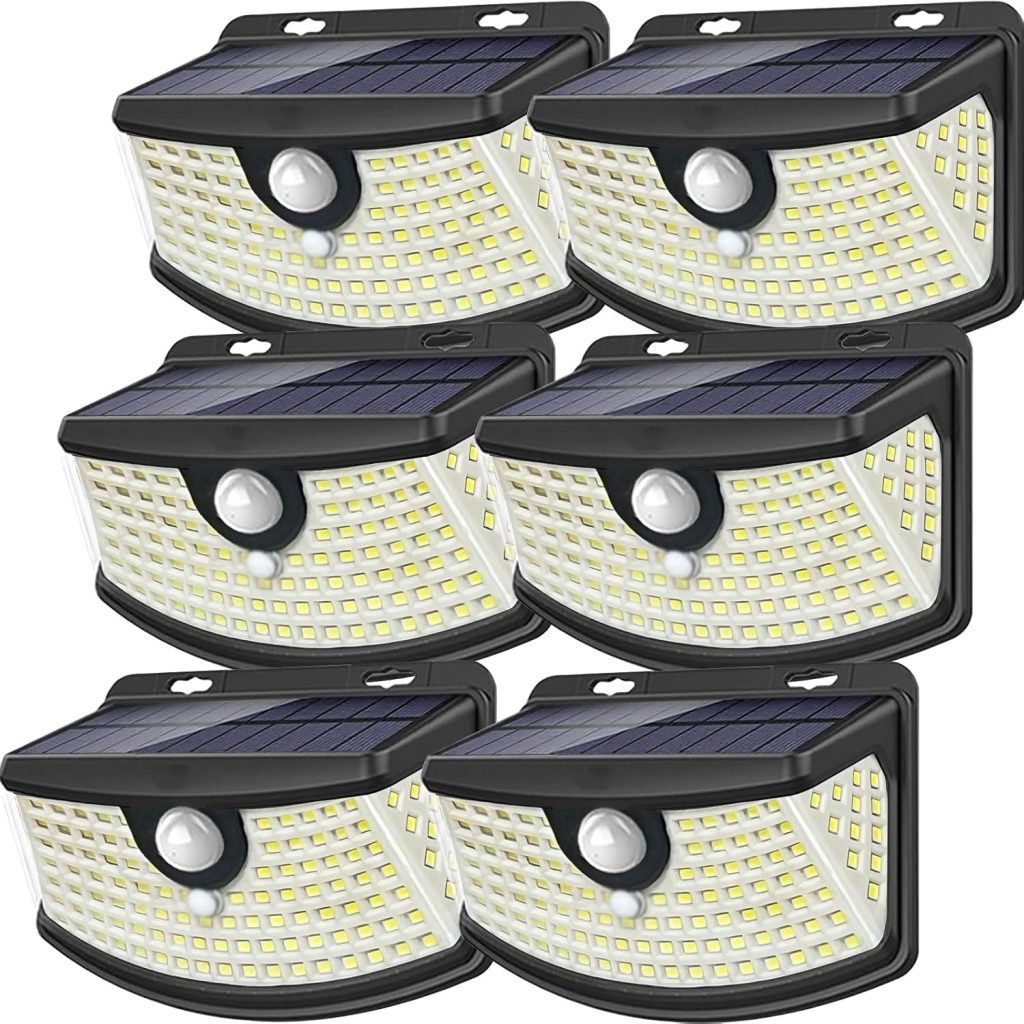 6 Pack Solar Lights