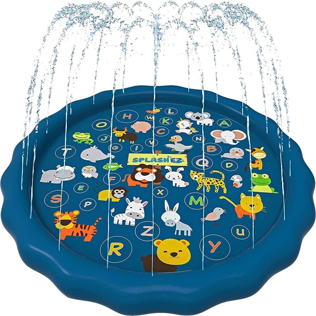 Toddler A to Z Splash Pad