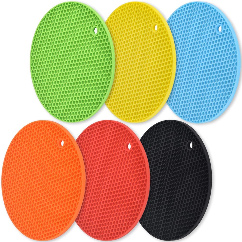 6 Pack Trivet Set for