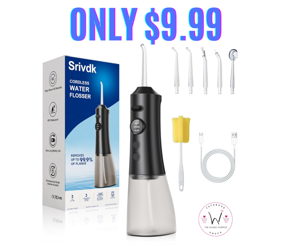 300ML Cordless Water Dental Flosser