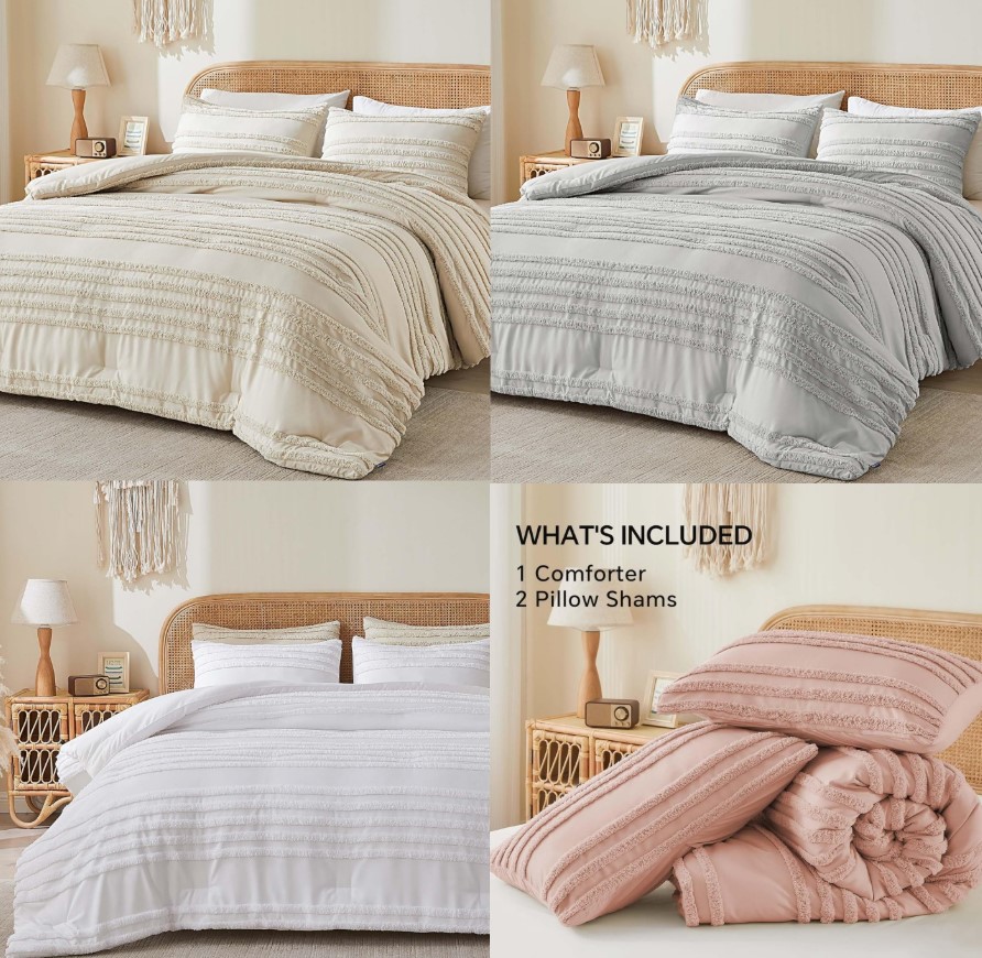 BEDELITE Boho All Season Comforter Sets!