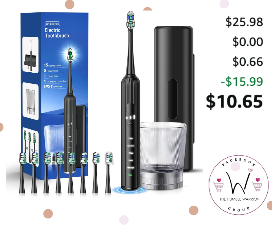 Sonic Electric Toothbrush