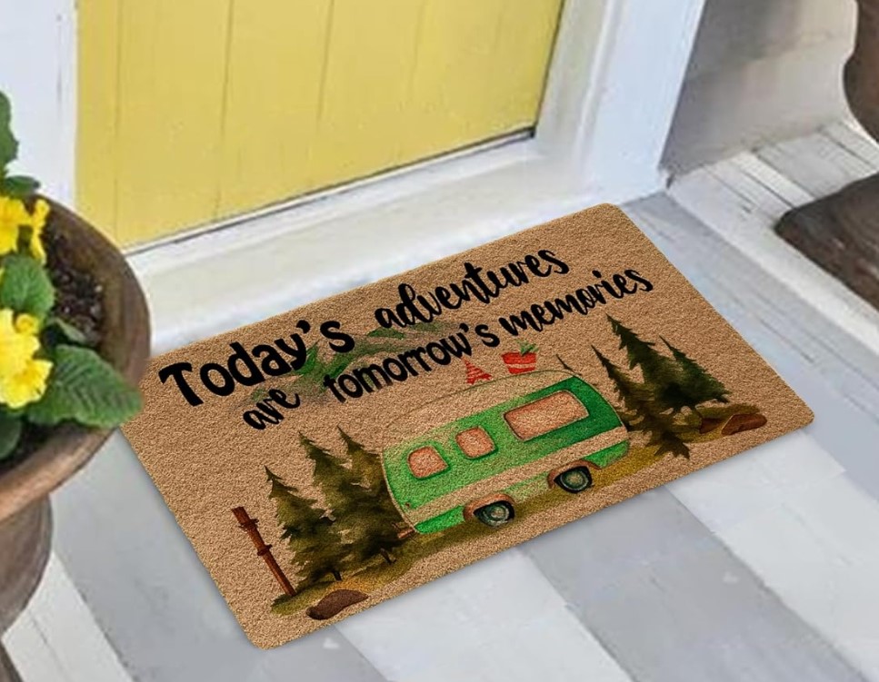 Camper Welcome Mat!
