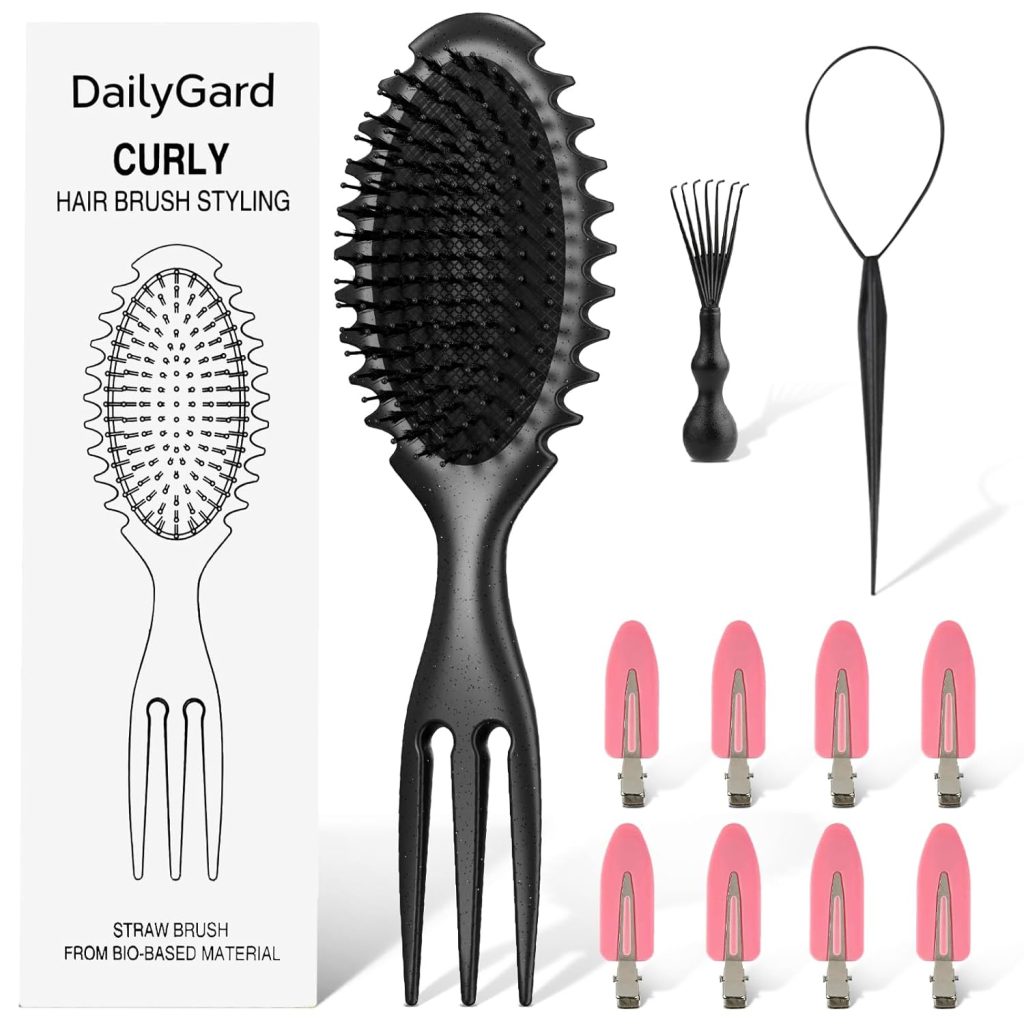 Curl Defining Hair Brush