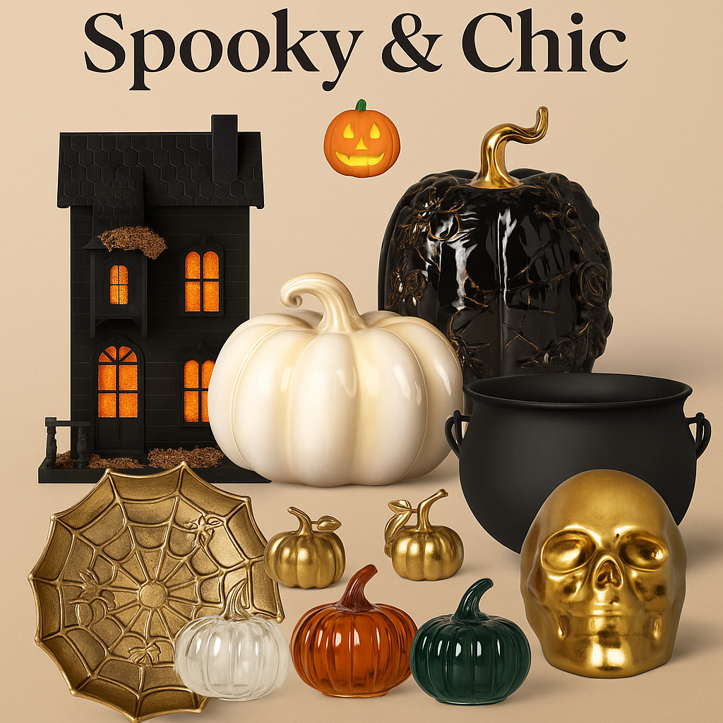 Halloween home finds from Threshold at Target