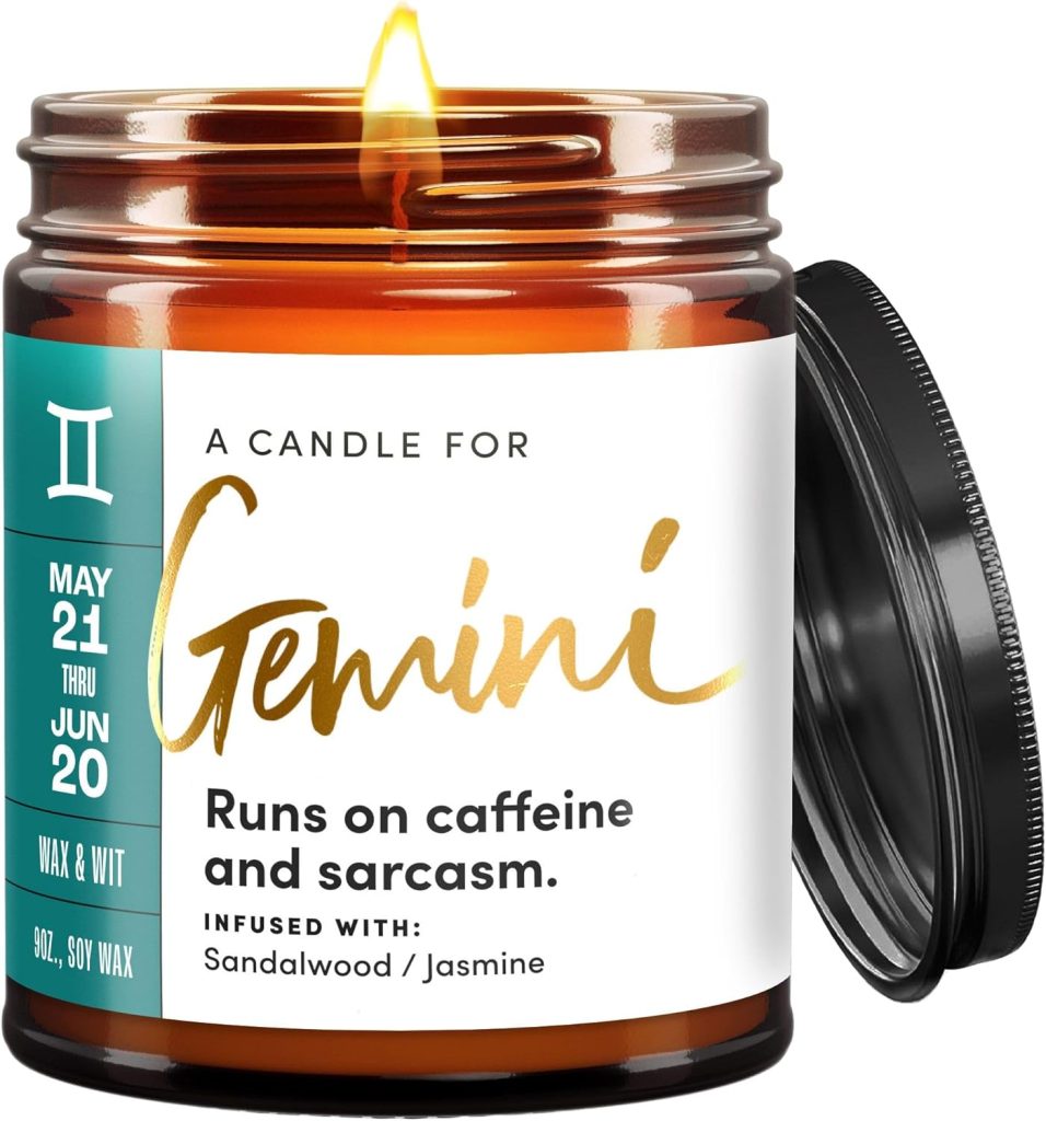 Zodiac Sign Candles