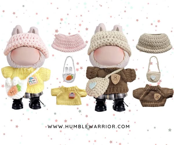 little outfits for your La-bu