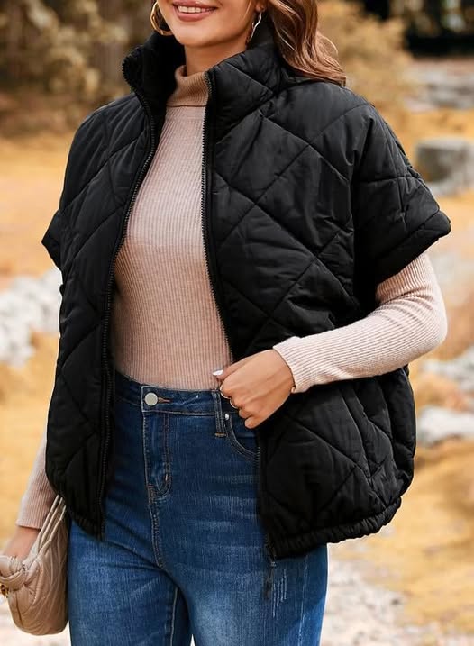 Shewin quilted vest
