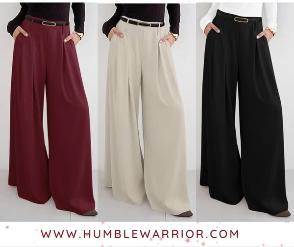 palazzo pants from Prettygarden