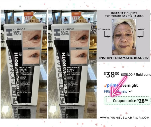Peter Thomas Roth Instant FIRMx Temporary EYE Tightener