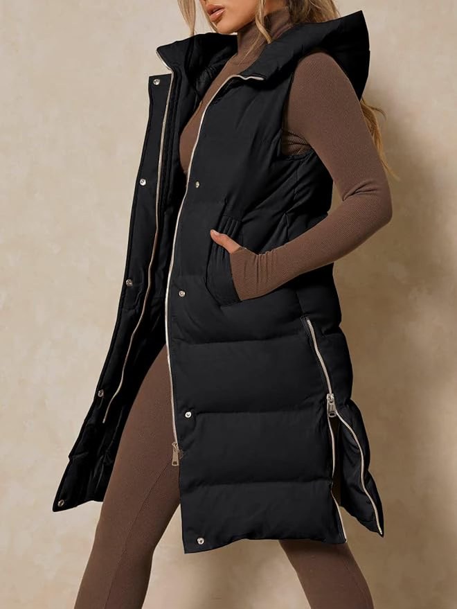 Inorin long vest