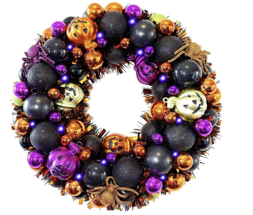 Halloween wreath