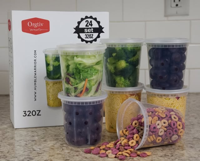 32 ounce deli containers
