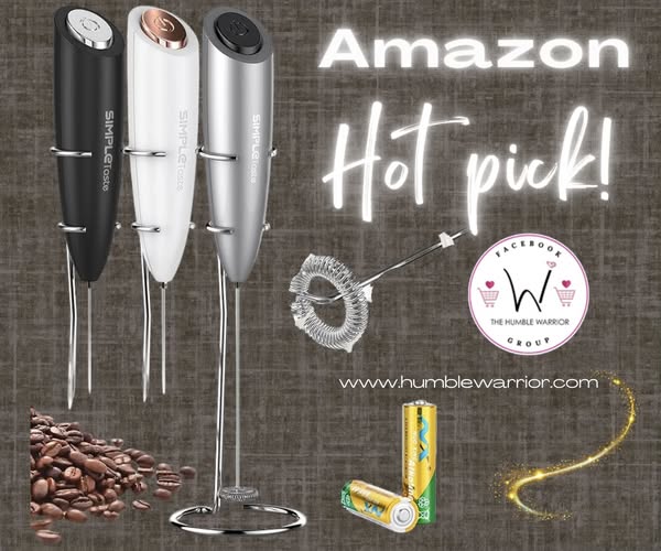 gray SimpleTaste frother