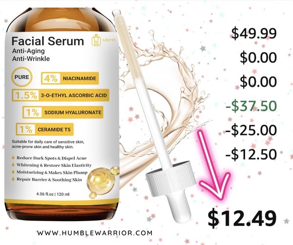 Abote Pure’s 4% Niacinamide Serum