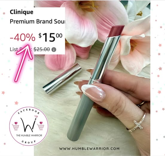 Clinique Almost Lipstick Black Honey