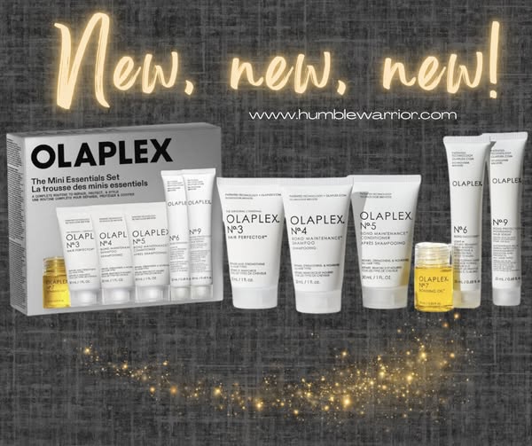 Olaplex Mini Hair Essentials Set