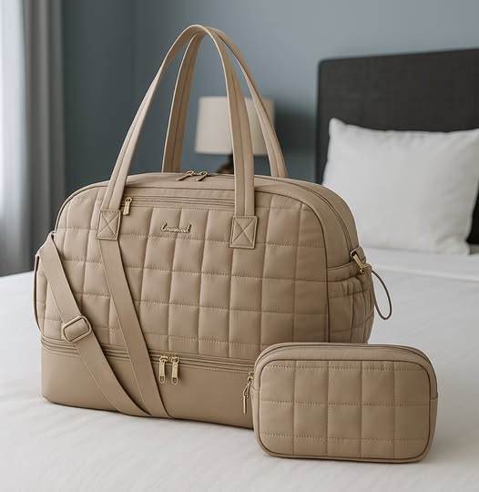 LOVEVOOK puffer duffle