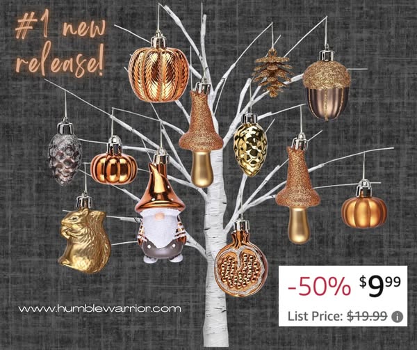 Valery Madelyn Fall Ornaments