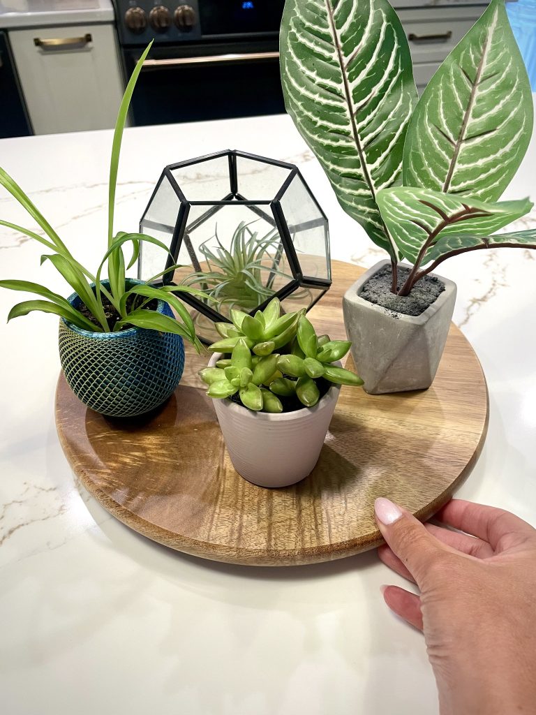 Acacia Wood Lazy Susan Turntables