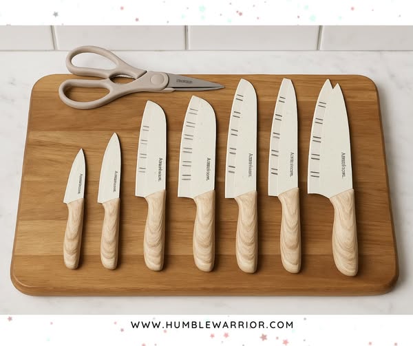 13-piece Astercook Knife Set