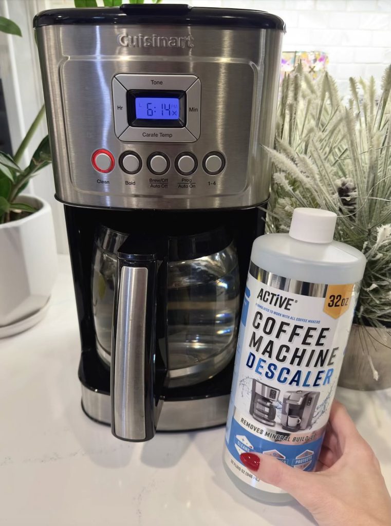Coffee Machine Descaler Descaling Solution