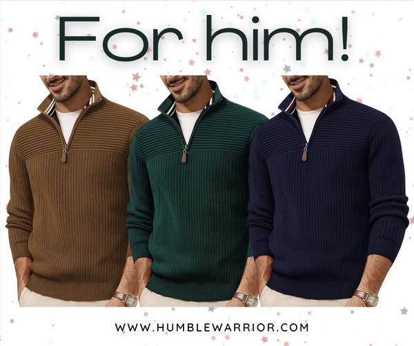 PJ PAUL JONES quarter zip