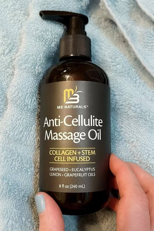 M3 Naturals Anti-Cellulite Massage Oil