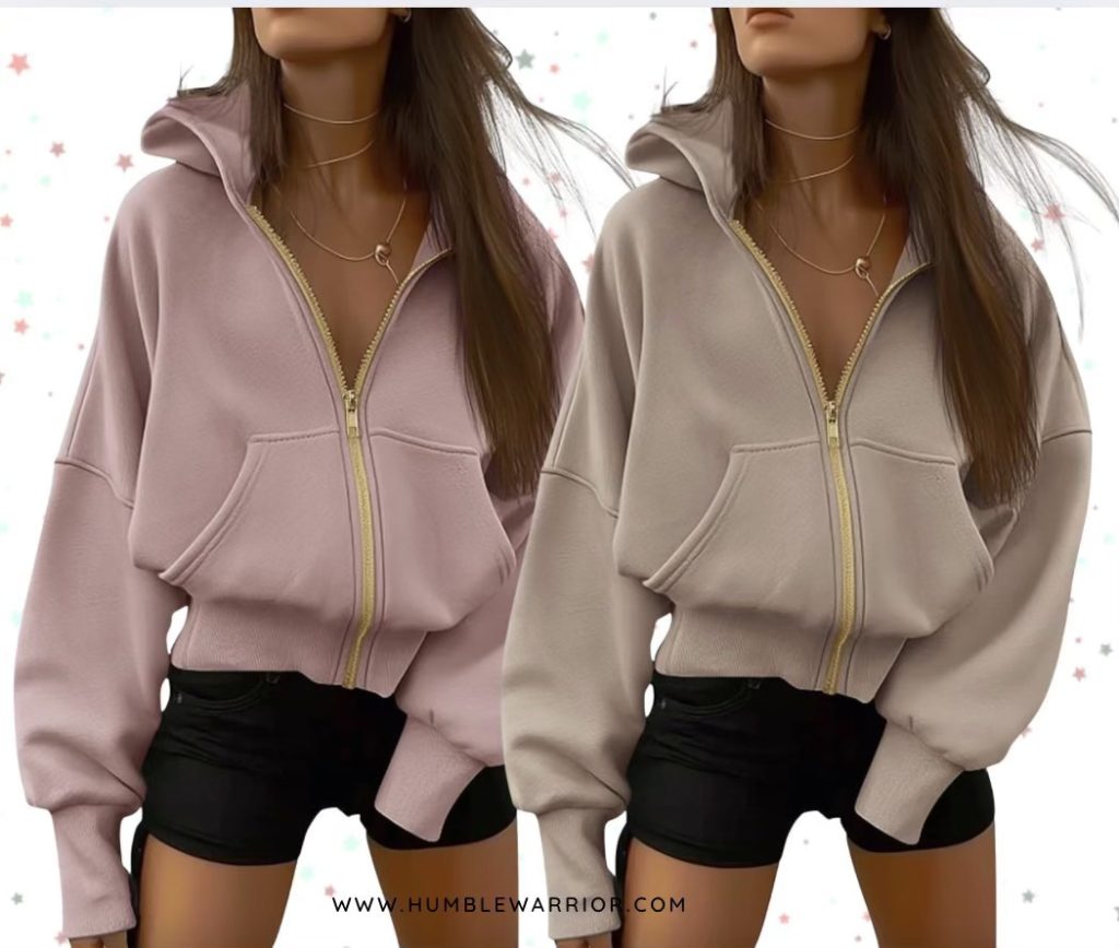zip up hoodie