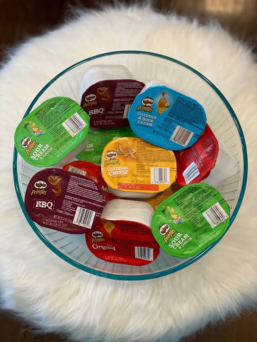 Pringles, Potato Crisps Chips, Variety Pack