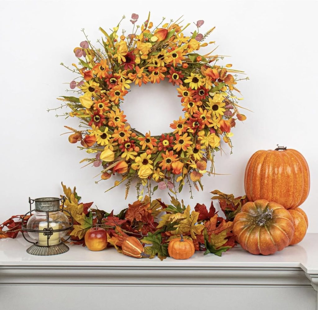 gorgeous wreath