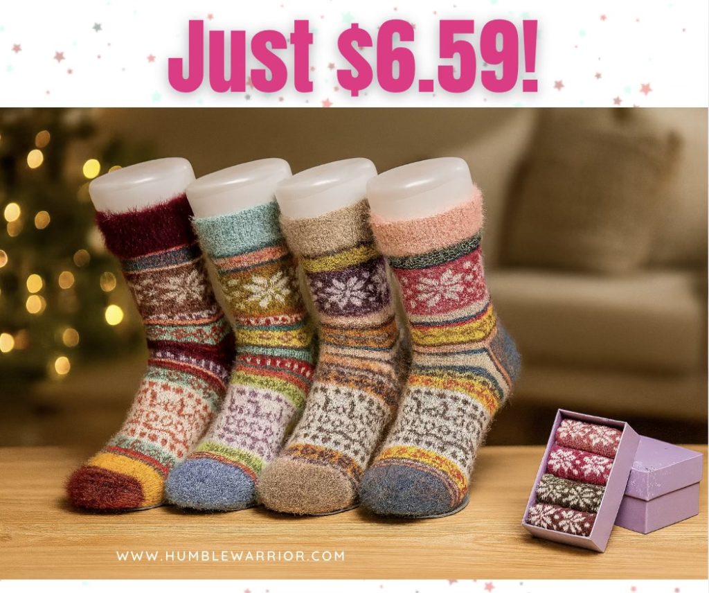 cozy socks