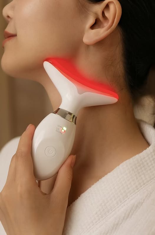 ELISHINE 7-Color Face & Neck Massager