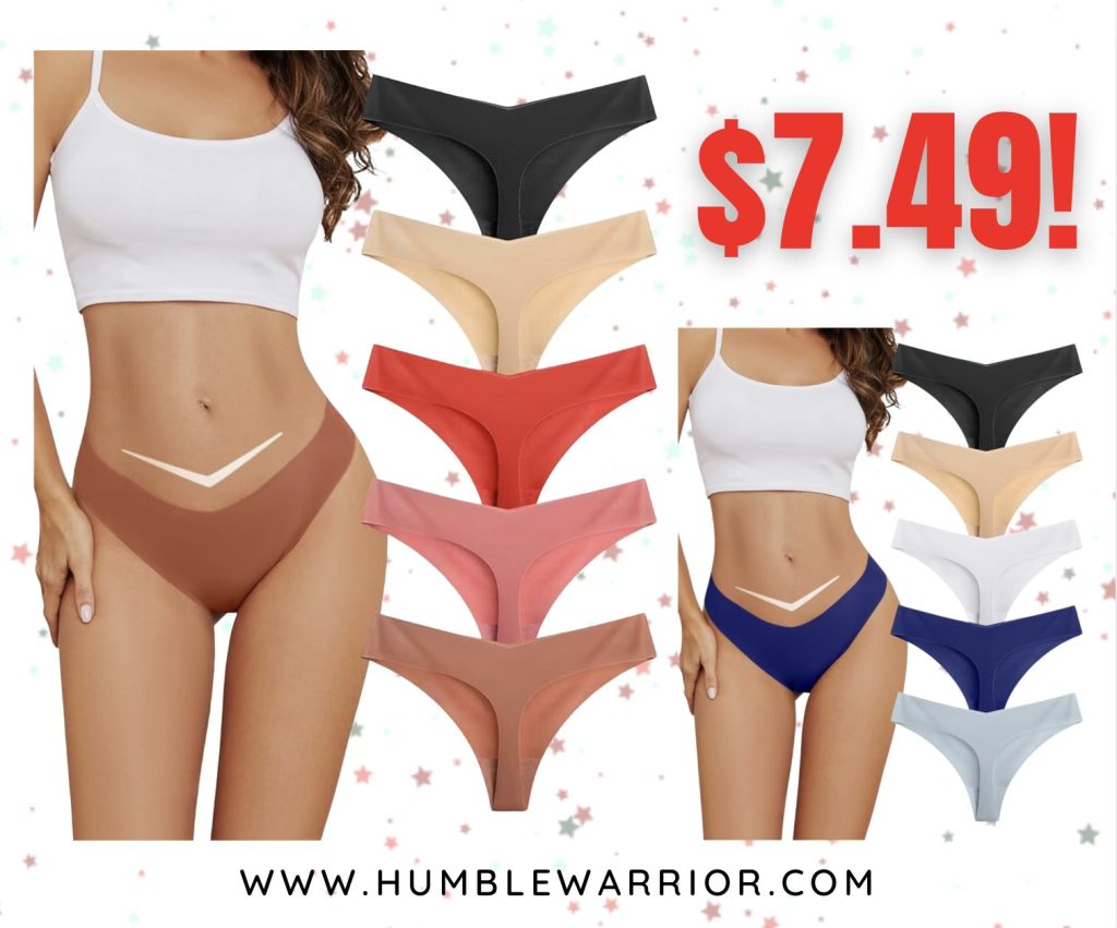 voenxe seamless undies