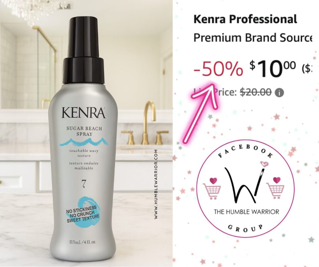 Kenra Sugar Beach Spray 7