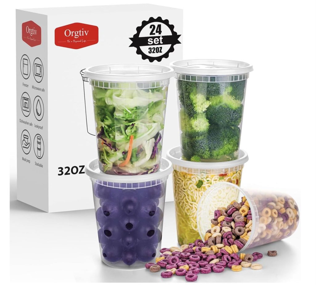 32 ounce deli containers
