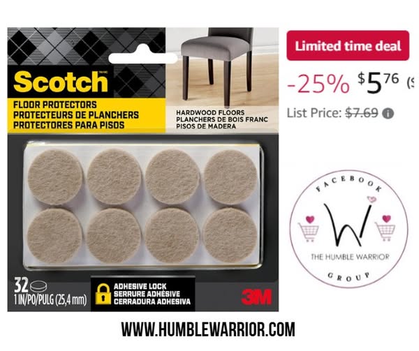 Scotch Felt Pads