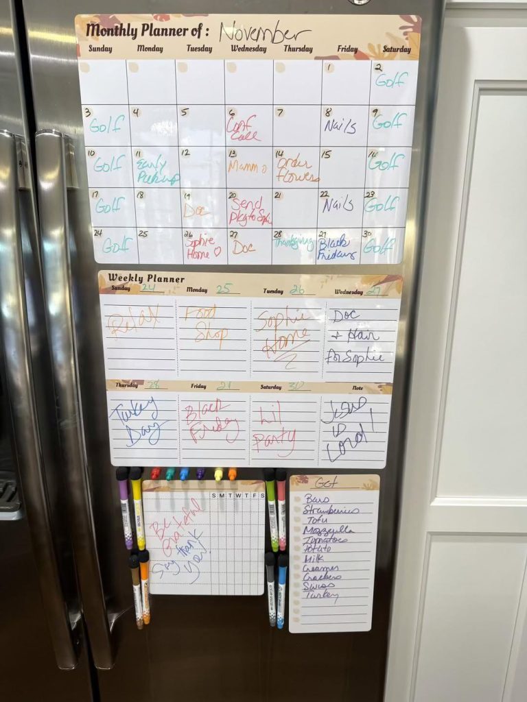 magnetic calendars